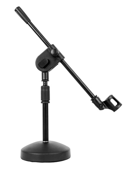 AT875R Shotgun Microphone & Boom Mic Stand Bundle