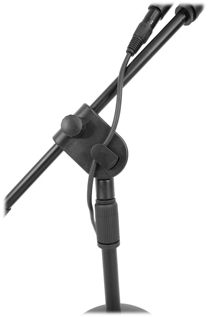 AT875R Shotgun Microphone & Boom Mic Stand Bundle