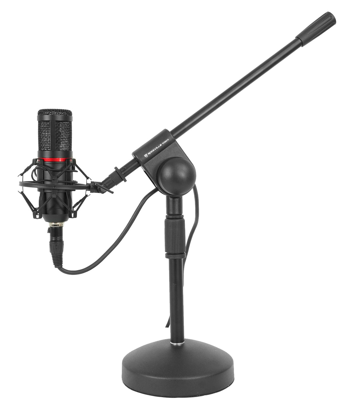 AT875R Shotgun Microphone & Boom Mic Stand Bundle