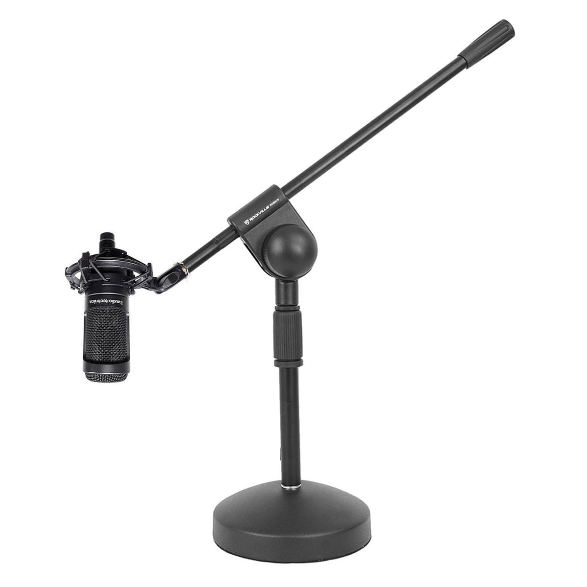 AT2050 Podcasting Microphone + Desk Stand