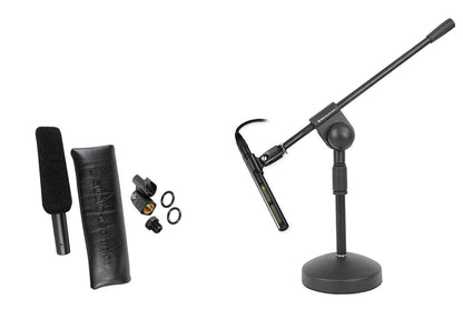 AT875R Shotgun Microphone & Boom Mic Stand Bundle