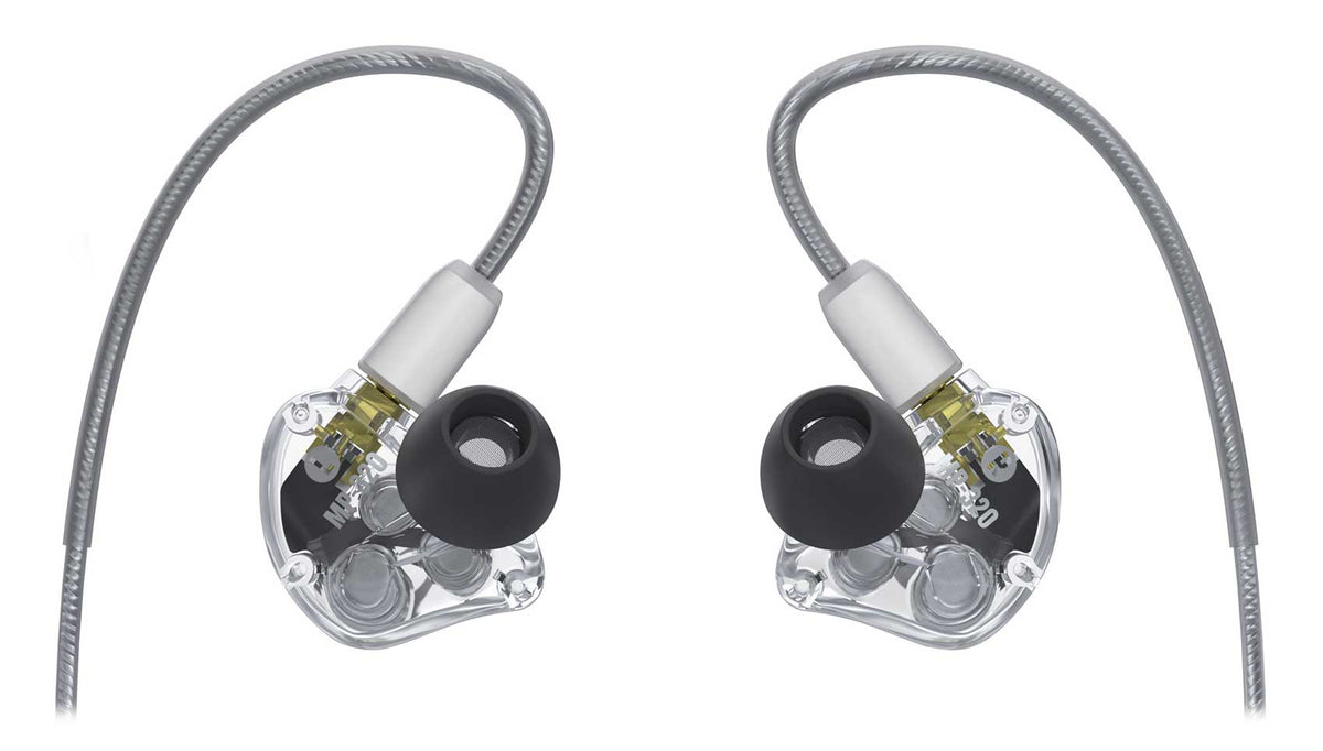 Mackie MP-320 Triple Dynamic Driver Professional In-Ear Monitors+Hard Case