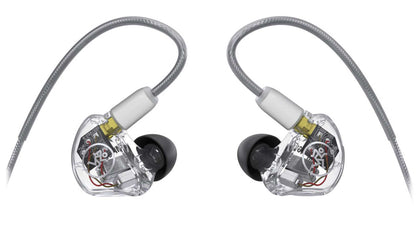 Mackie MP-320 Triple Dynamic Driver Professional In-Ear Monitors+Hard Case