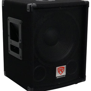 Rockville SBG1124 12" 600 Watt Subwoofer Sub For Church Sound Systems