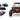 Kicker 6.75" 300w Rollcage Speakers+4-Ch Amp+Receiver 4 ATV/UTV/RZR/CART/Polaris