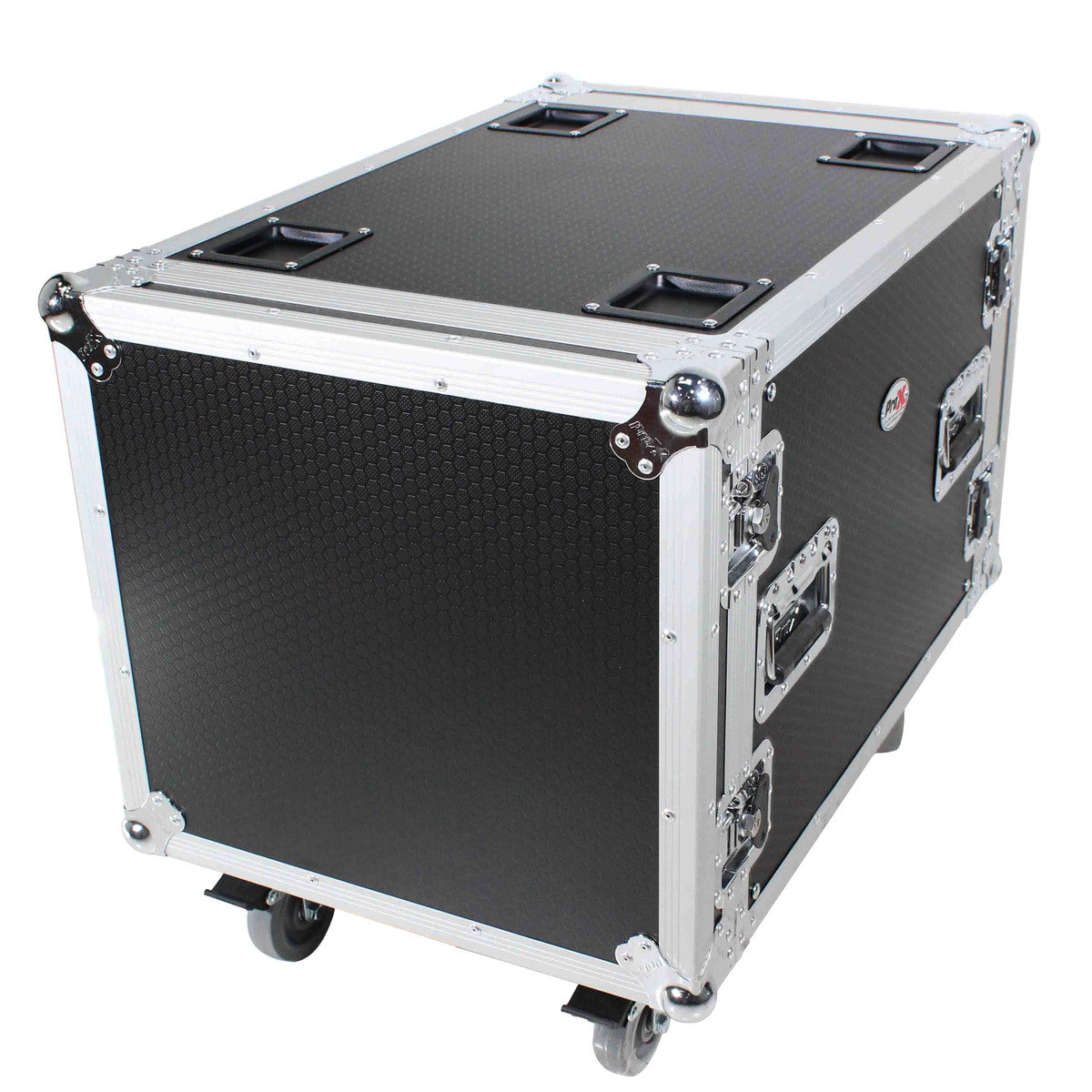 Pro X T-10RSS24 24" Depth Standard 19" 10U Rack Case w/ Wheels