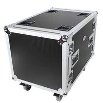 Pro X T-10RSS24 24" Depth Standard 19" 10U Rack Case w/ Wheels