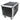 Pro X T-10RSS24 24" Depth Standard 19" 10U Rack Case w/ Wheels