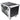Pro X T-10RSS24 24" Depth Standard 19" 10U Rack Case w/ Wheels