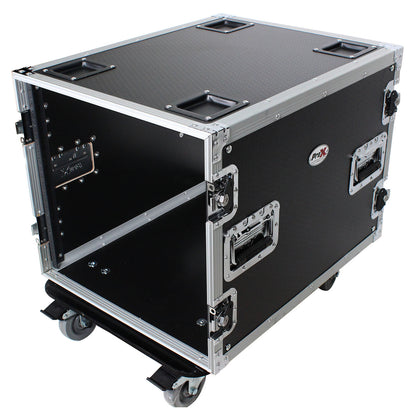 Pro X T-10RSS24 24" Depth Standard 19" 10U Rack Case w/ Wheels