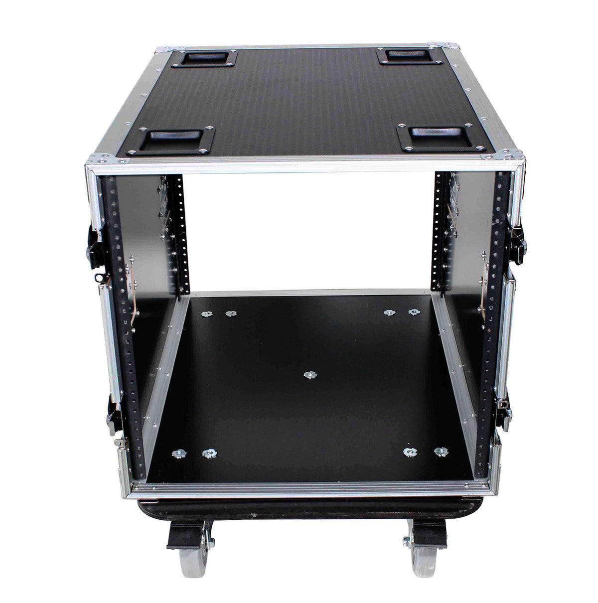 Pro X T-10RSS24 24" Depth Standard 19" 10U Rack Case w/ Wheels