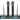 Rockville RWM23UA UHF Wireless Pro Rack Mount Dual Microphone System/20 Channel