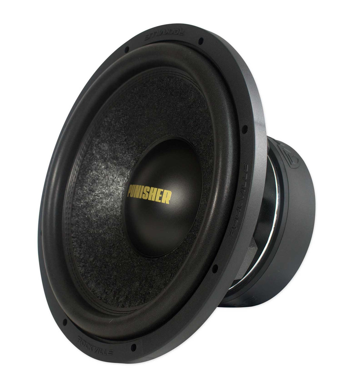 Rockville Punisher 15D1 15" 6000w Competition Car Audio Subwoofer Dual 1-Ohm Sub
