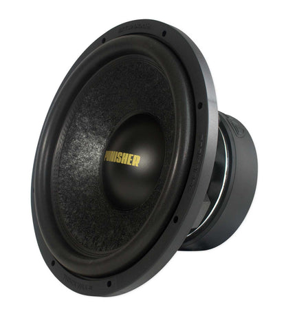 Rockville Punisher 15D1 15" 6000w Competition Car Audio Subwoofer Dual 1-Ohm Sub