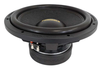 Rockville Punisher 15D1 15" 6000w Competition Car Audio Subwoofer Dual 1-Ohm Sub