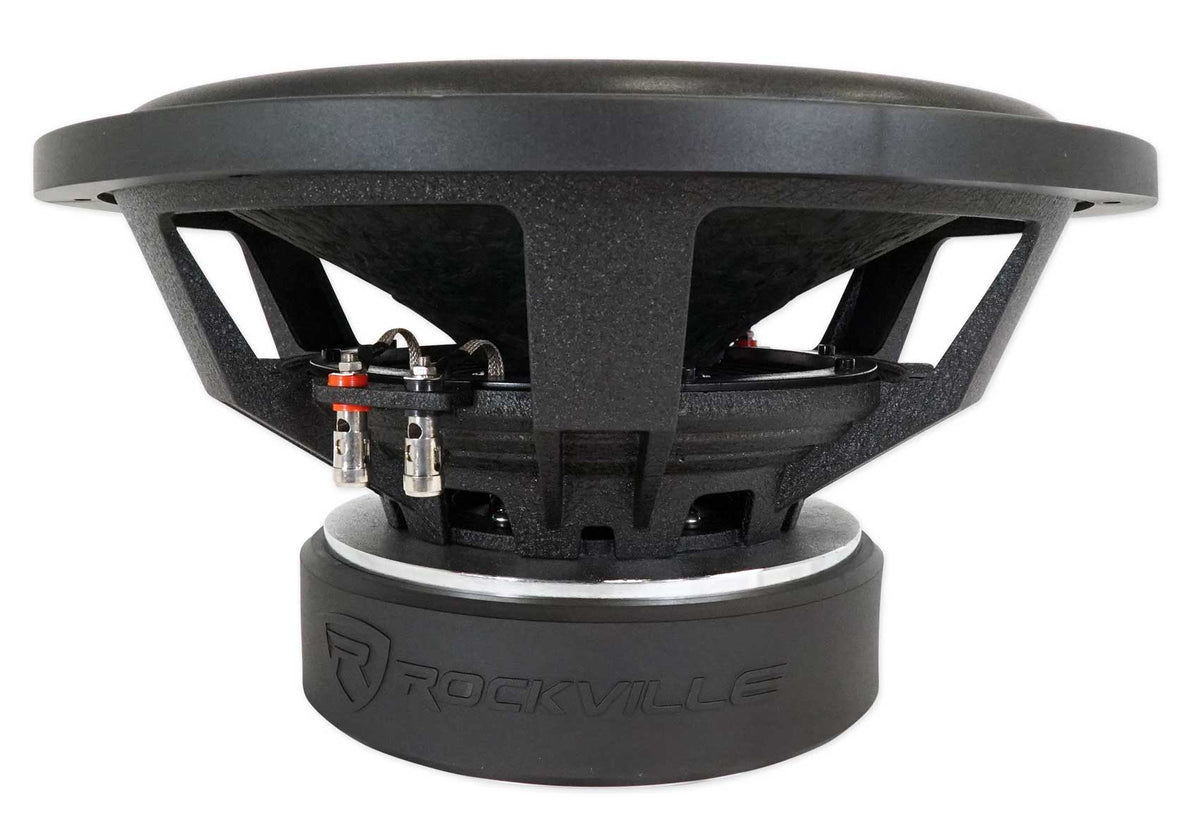 Rockville Punisher 15D1 15" 6000w Competition Car Audio Subwoofer Dual 1-Ohm Sub