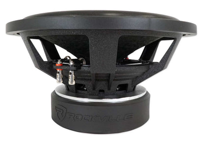 Rockville Punisher 15D1 15" 6000w Competition Car Audio Subwoofer Dual 1-Ohm Sub