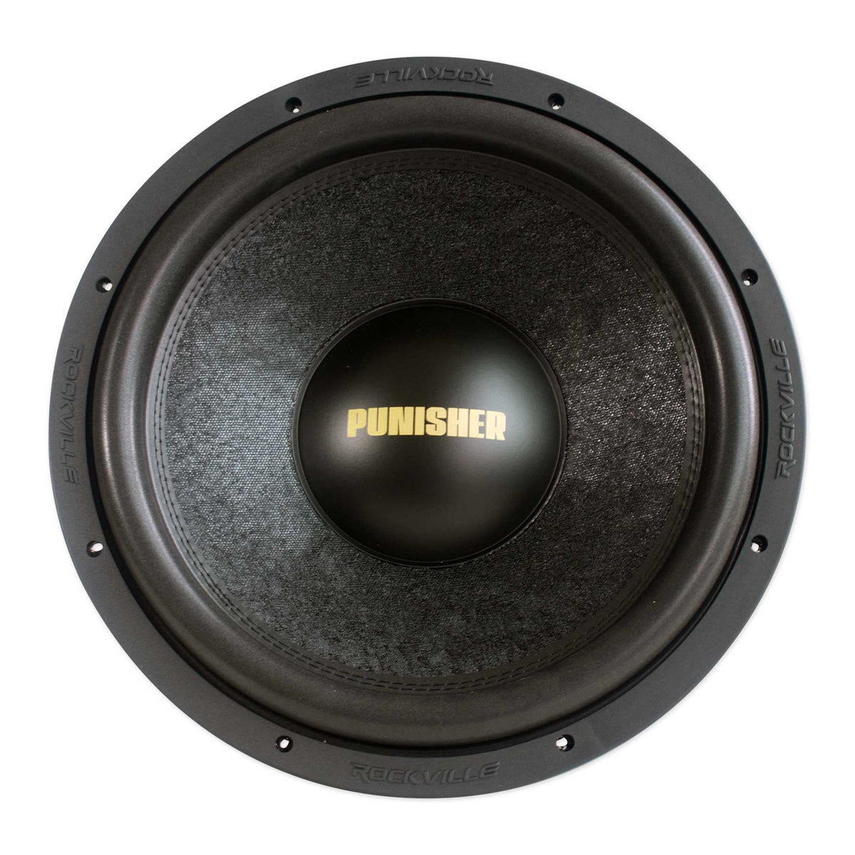 Rockville Punisher 15D1 15" 6000w Competition Car Audio Subwoofer Dual 1-Ohm Sub