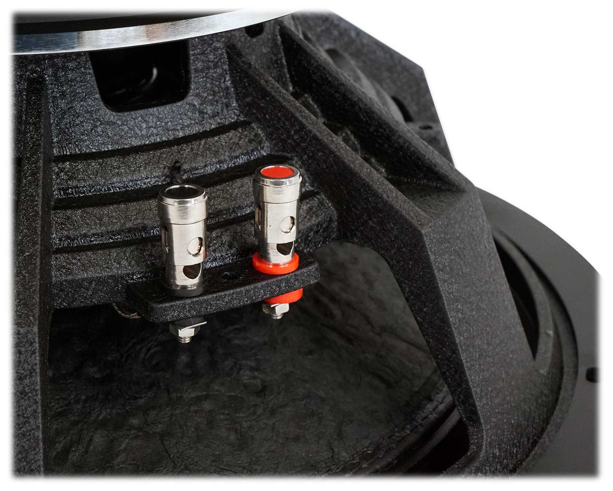 Rockville Punisher 15D1 15" 6000w Competition Car Audio Subwoofer Dual 1-Ohm Sub