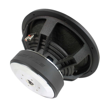 Rockville Punisher 15D1 15" 6000w Competition Car Audio Subwoofer Dual 1-Ohm Sub