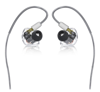Mackie MP-360 Triple Balanced Armature Professional In-Ear Monitors+Hard Case