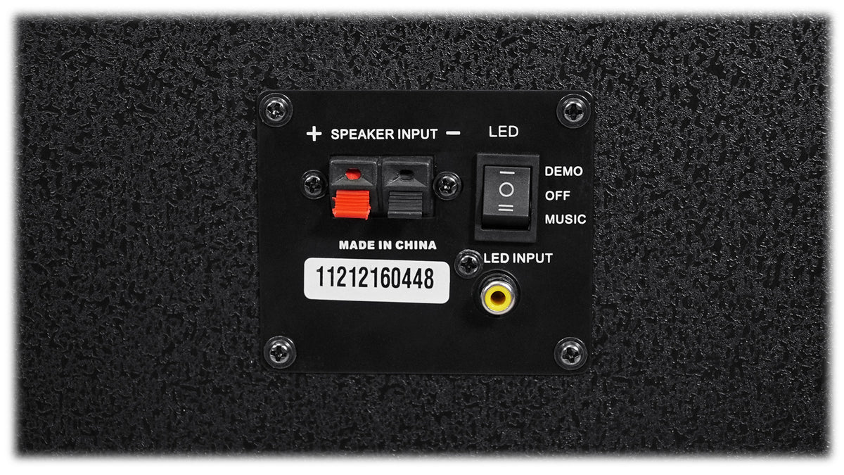 Dual 10" Passive DJ/Party Speaker