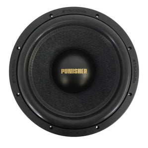 Rockville Punisher 12D1 12" 5600w Competition Car Audio Subwoofer Dual 1-Ohm Sub