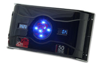 Rockville RXC50D v2 50 Farad 24V Car Audio Capacitor with Voltage+Amerage Meter