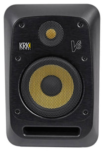 KRK V6S4-NA V-Series 6" Powered Reference Studio Monitor Active Speaker