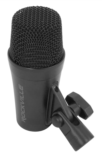 ProFX12v3+ Mixer with 7-Piece Drum Mic Kit