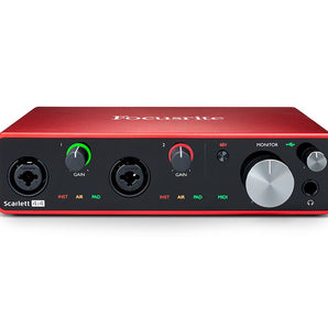 Focusrite SCARLETT 4I4 3rd Gen 192KHz USB Audio Interface w/ Pro Tools First