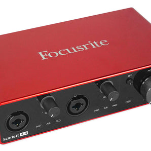 Focusrite SCARLETT 4I4 3rd Gen 192KHz USB Audio Interface w/ Pro Tools First