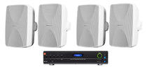 JBL VMA1120 Commercial/Restaurant Bluetooth Mixer/Amplifier+(4) Wall Speakers
