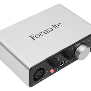 Focusrite ITRACK SOLO LIGHTNING USB Audio Recording Interface For iPad/Mac