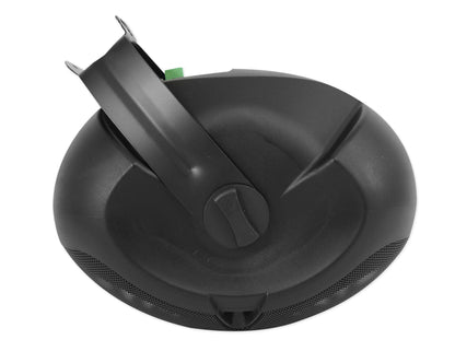 Rockville D4-70V Black Dual 4" 70 Volt Commercial/Restaurant Wall Mount Speaker