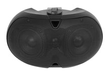 Rockville D4-70V Black Dual 4" 70 Volt Commercial/Restaurant Wall Mount Speaker
