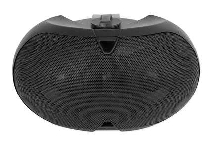 Rockville D4-70V Black Dual 4" 70 Volt Commercial/Restaurant Wall Mount Speaker