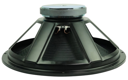 Technical Pro WF18L 18'' 2000w Raw Subwoofer Pro Sub Woofer, 3" Voice Coil