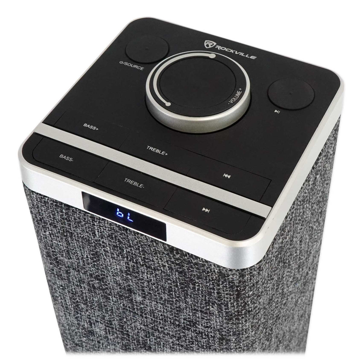 Rockville ONE-TOWER All-In-One Tower Bluetooth Speaker System+HDMI/Optical/RCA