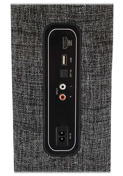 Rockville ONE-TOWER All-In-One Tower Bluetooth Speaker System+HDMI/Optical/RCA