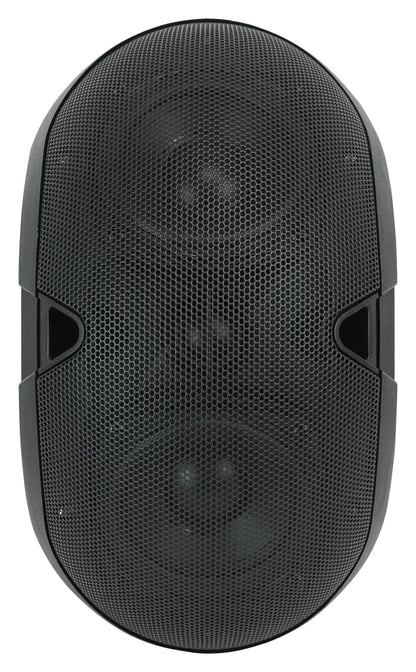 Rockville D4-70V Black Dual 4" 70 Volt Commercial/Restaurant Wall Mount Speaker