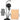 Technical Pro LiveShow4LTM Zoom Live Stream Podcast Phone+Mic+Tablet Stand w/LED