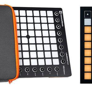 Novation Launchpad X Ableton Live MIDI USB Music Production Pad Controller+Case