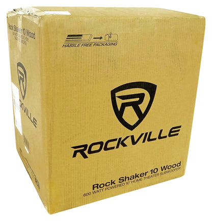 ROCK SHAKER 10 WOOD