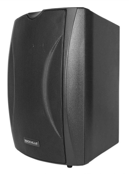 JBL VMA1120 70v Bluetooth Amplifier+12) Black 5.25" Wall Speakers For Restaurant