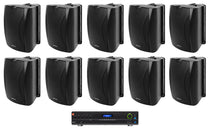 JBL VMA1120 Commercial 70v Bluetooth Amplifier+10 Wall Speakers For Restaurant