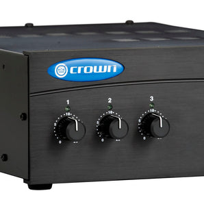 Crown 135MA Commercial/Restaurant 3 Input 35 Watt 70Volt/8 Ohm Mixer Amplifier