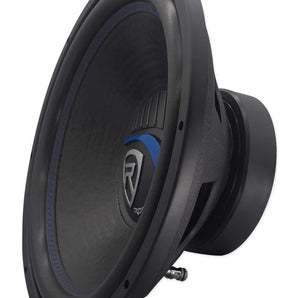 Rockville K5 W15K5S4 15" 2000w 4 Ohm Car Audio Subwoofer Sub 500w RMS CEA Rated!