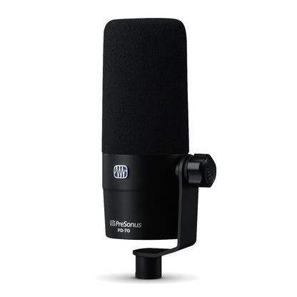 Presonus PD-70 Dynamic Cardioid Broadcast Mic Podcast Recording Microphone
