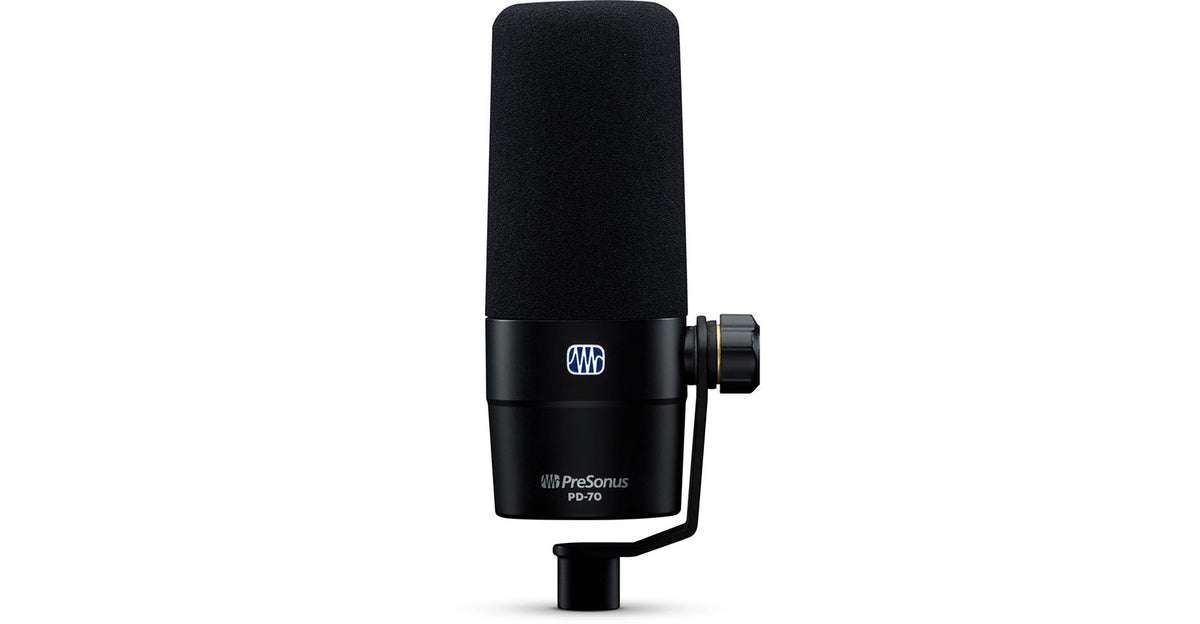 Presonus PD-70 Dynamic Cardioid Broadcast Mic Podcast Recording Microphone